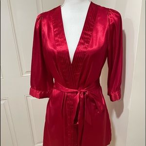 Vintage Victoria’s Secret Satin Robe